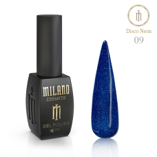 Гель лак Milano Neon Disco Gel 09